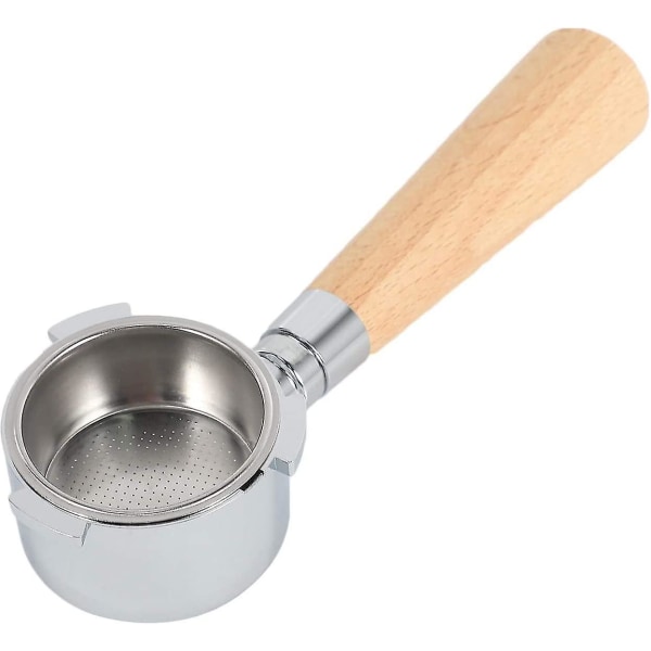 Kaffefilter utan botten 51mm Ersättningsfilterkorg Kaffeaccessoarer (1 st)