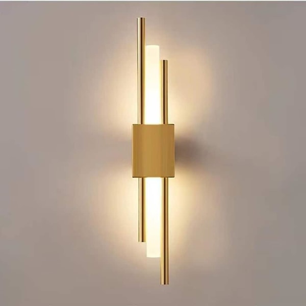 Moderne innendørs vegglampe LED Nordisk stue soverom metall