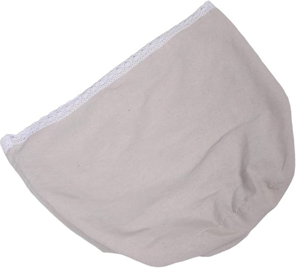 Korginsats Beige för 70l Tvättkorgsfoder Tyg Ersättning (16.5 Gallon) Förvaringskorg