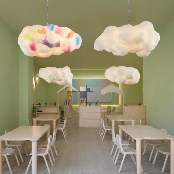 40cm Single Design Pendel LED Cloud Shape Moderne