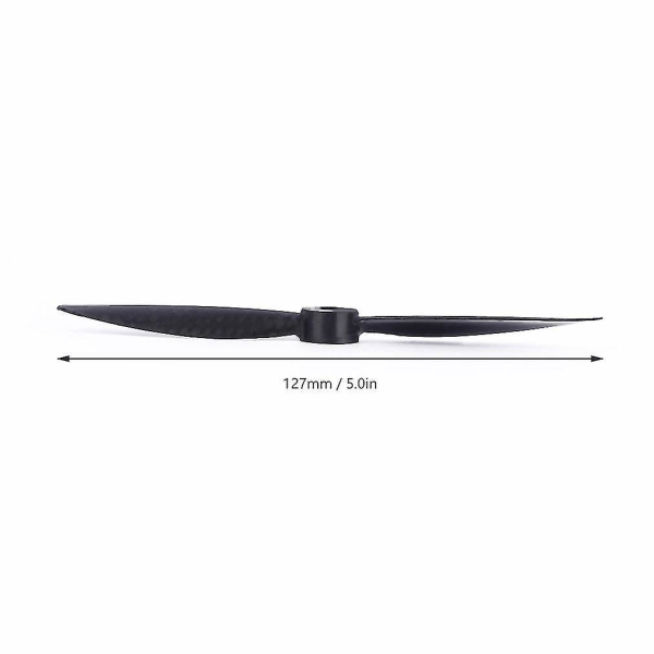 1 Par 5045 Kulfiber Propeller til 250 Multirotor