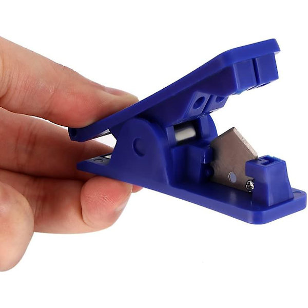 Rörfräs, Mjuk Gummi Silikon PVC PU Nylon Rör Plast Slang Fräs Klippsax