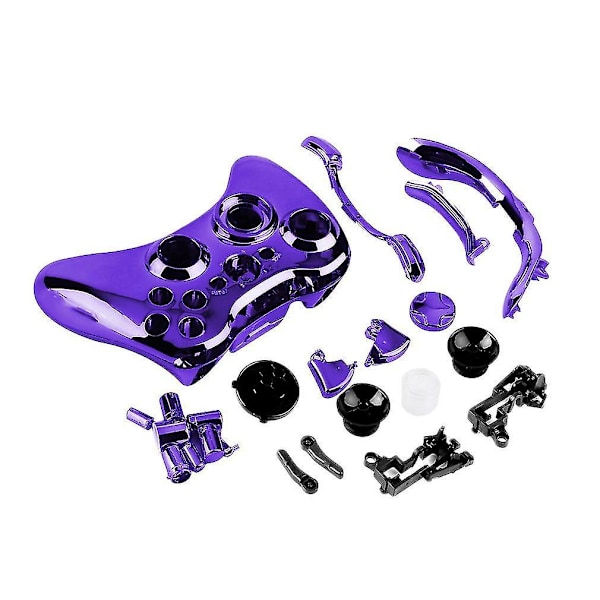 Trådløs kontroller skall, knapper for Xbox 360