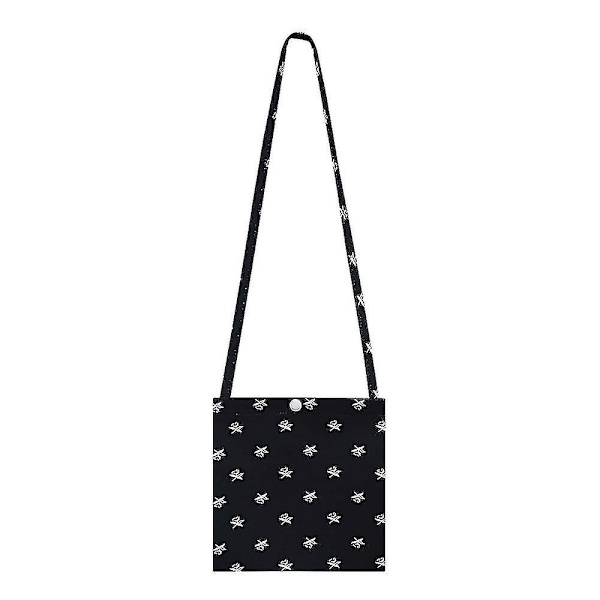 Wednesday Addams -tyttöjen lasten asu tarvikkeilla - Fancy Up 8-9 Years Dress and Bag