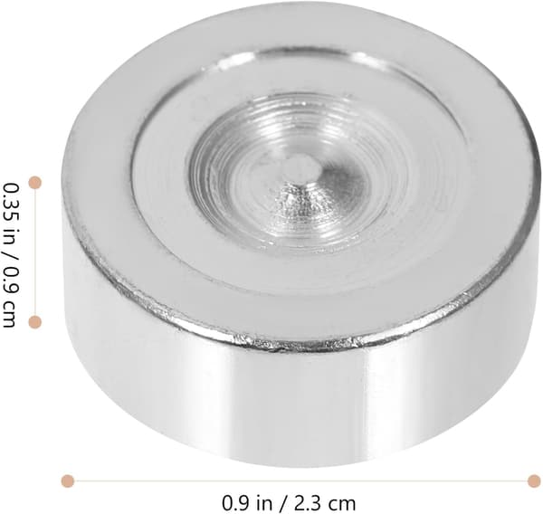 15 mm rustfrit stål 62 stk. 20 sølvfarvede trykknapper, 2 installationsværktøjer og plastikopbevaringsboks