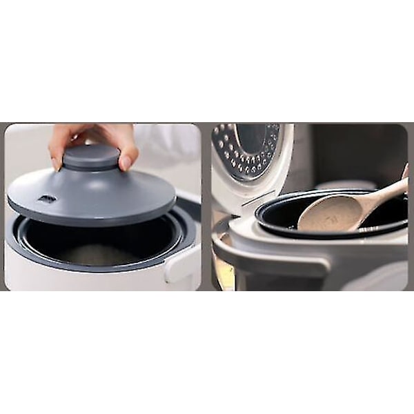 Multifunksjonell Riskomfyr Mini Smart Dampkoker