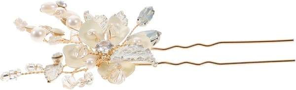 Perle Hårnål U-formet Bryllupshårspenne Elegante Brudehårtilbehør