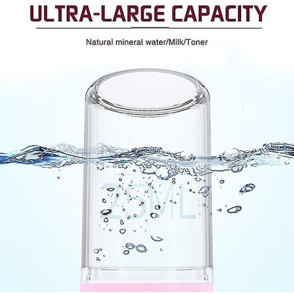 Nano Mist Sprayer USB Ladbar Bærbar Dampmaskin