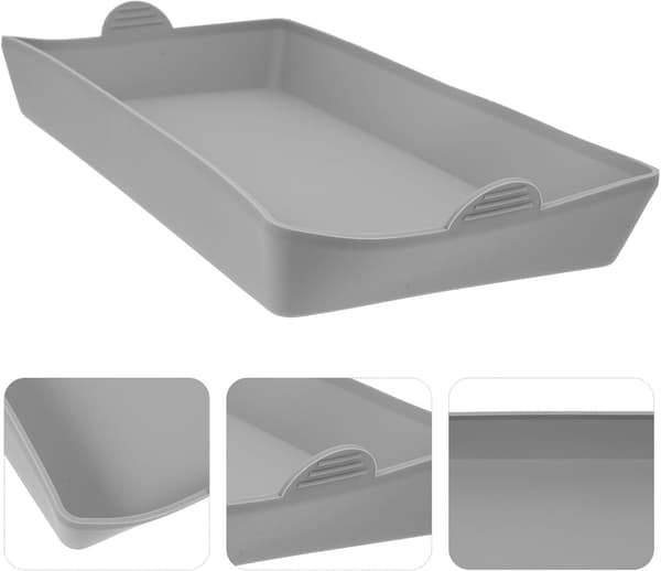 Silikonform för ugn, non-stick, skyddar kastrullväggar, silikonmaterial, praktisk köksutrustning