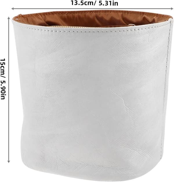 Mini Handväska Liner Hinkväska Insats Organizer Handväska Förvaring Organizer Innerfoder Flerficksdesign