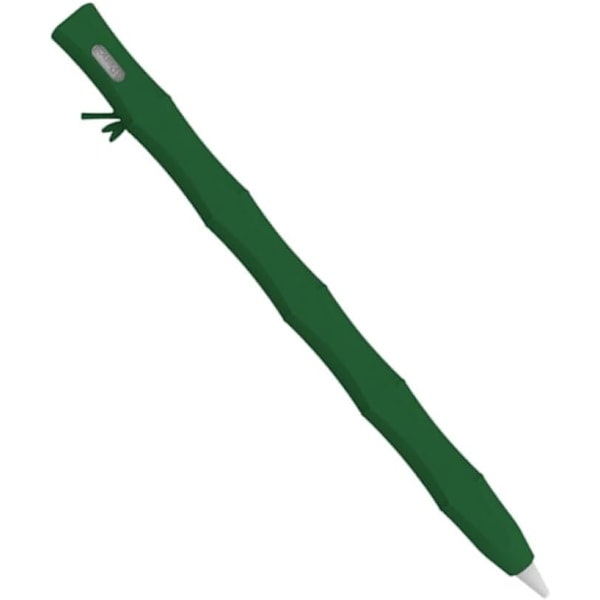 Stylus Pennholder for Blyant 1/2 Grønn Silikon Penneholder Mykt Materiale Solid Komfortabel å Holde