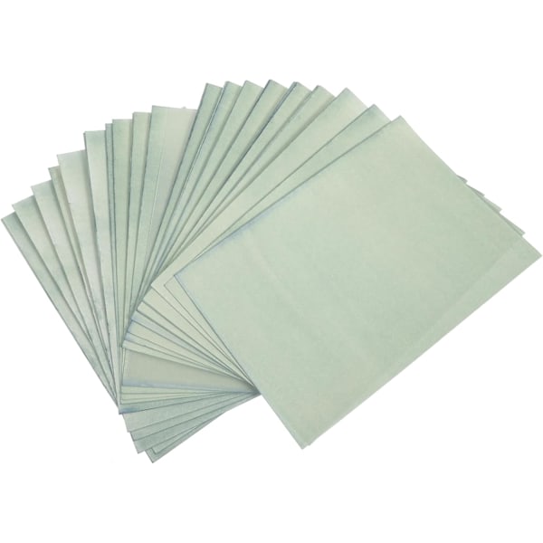Lar-drevet DIY Cyanotype Kit 32 ark Teal Kunstpapir
