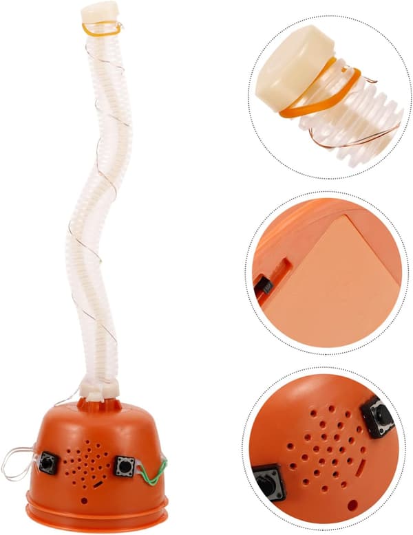 DIY-lelun liikeosa käsintehtyyn leluun, lisävaruste, kiertoliike
