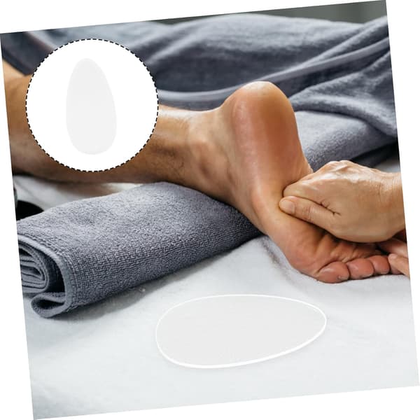 Fodhudsskrubber Hårdhudsfjerner Værktøj til Glatte Fødder Ergonomisk Design