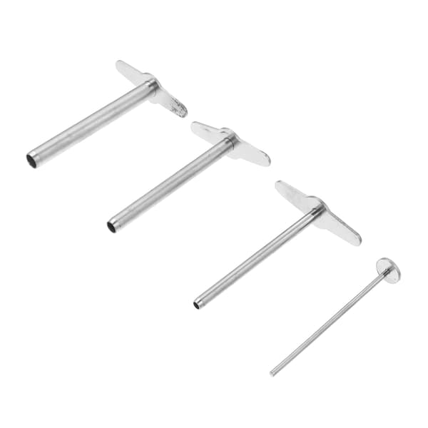 8 stk. gummipropphullstanser for laboratoriegummipropper laboratorieutstyr propp