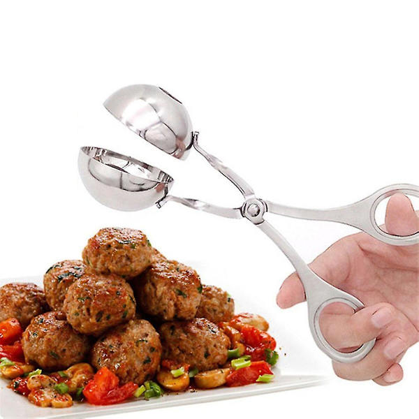 DIY Kødboldsmaskine i Rustfrit Stål