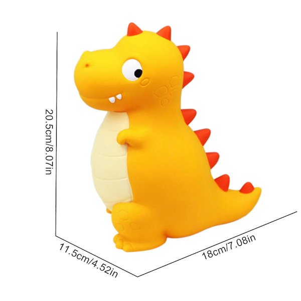 Grön Dinosaurie Spargrisa, Osplitterlig Pengarsparbössa