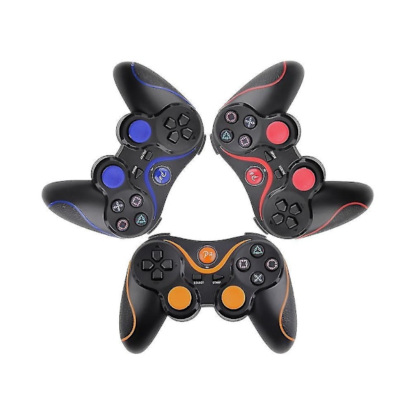 Bluetooth Trådlös Joystick för PlayStation PS3