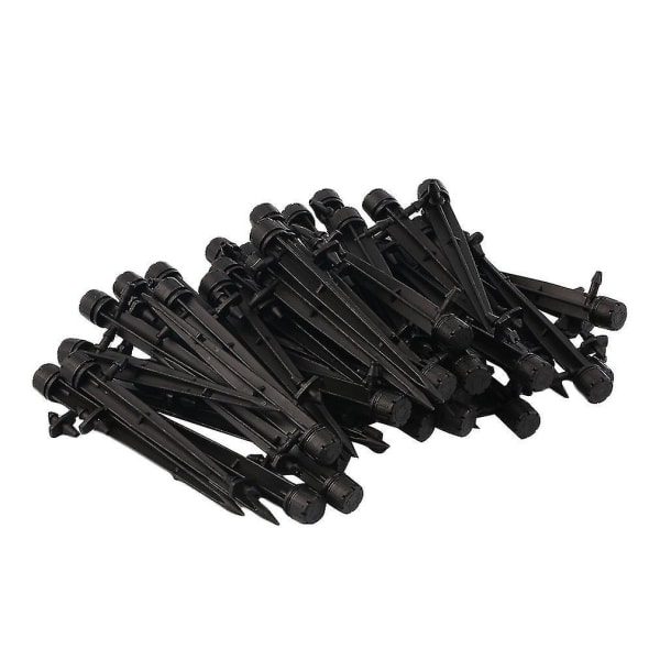 50pcs Micro Bubbler Drip Irrigation Adjustable Dripper