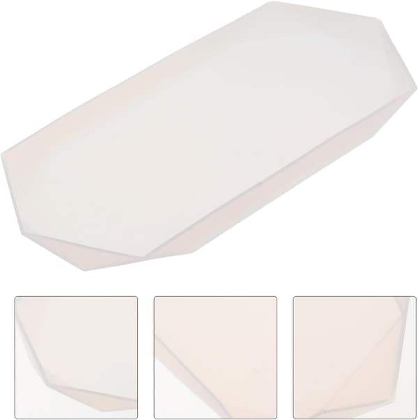 Krystalllimform DIY Silikonbrettform Epoxy Utstillingsstativ Støping for Håndverk