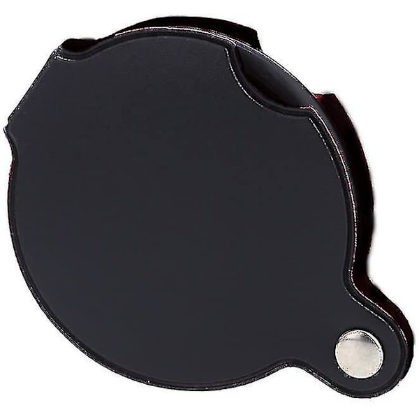 65mm Forstørrelsesglas Læsebriller Foldbar Lomme Lupe 10x