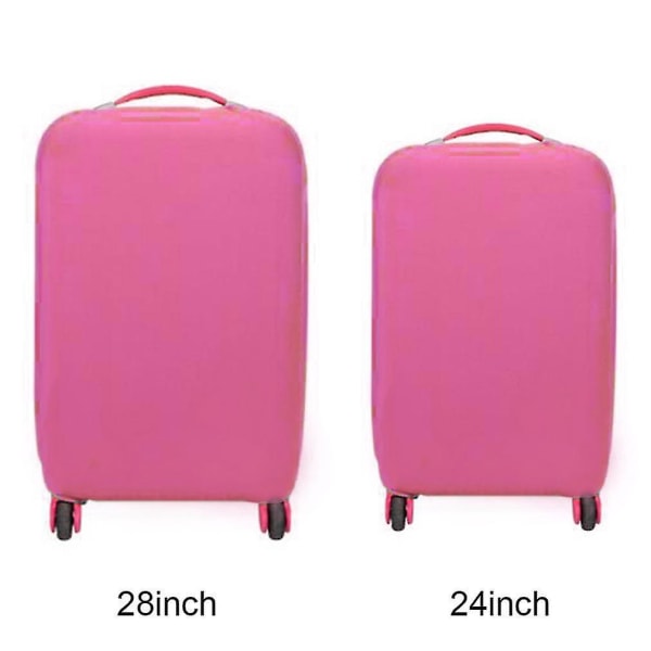Rejse højelastisk støvtæt bagagekuffertbetræk