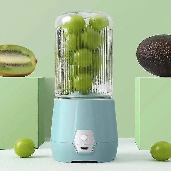 Elektrisk Frugtpresser Håndholdt Bærbar Mini Madblender