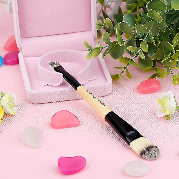 Happy-makeup Dobbeltsidet Kvinders Træfundament Eyeliner