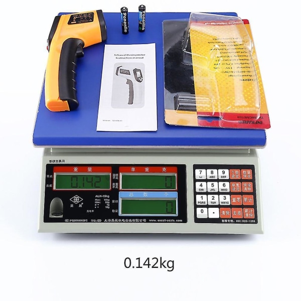 Kosketukseton LCD IR-laserinfrapunalämpömittari