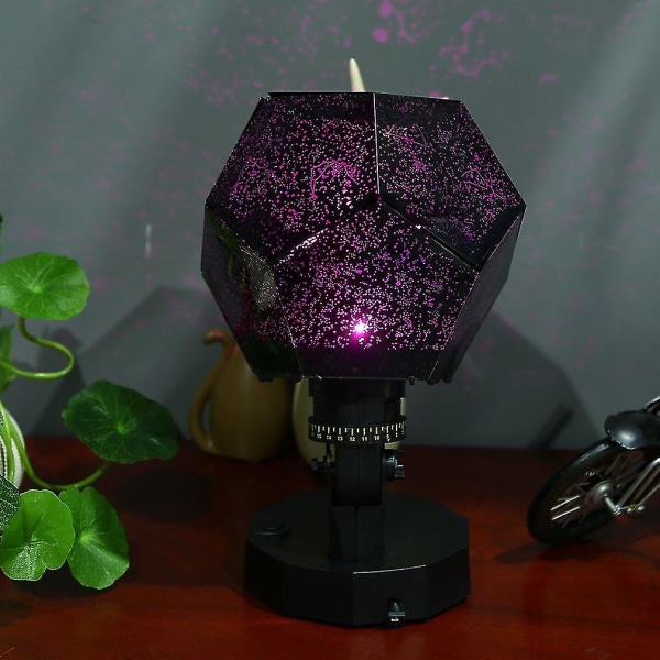 Superlet Celestial Stjerneprojektor Lampe Fantastiske Lys