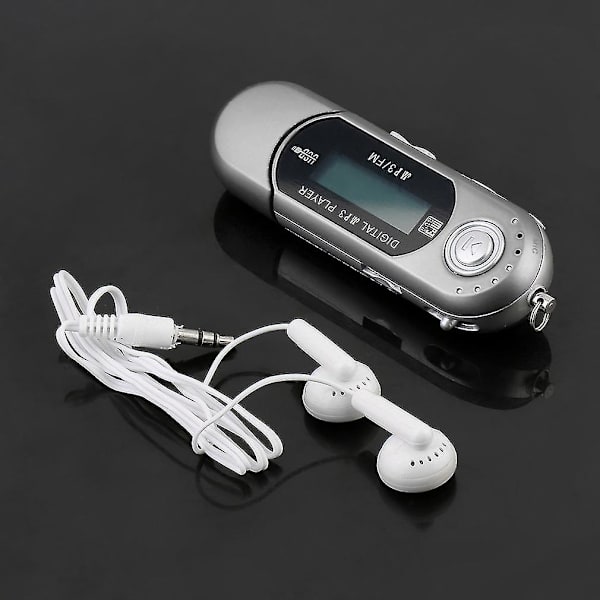 Mini USB 2.0 Flash-stasjon med LCD-skjerm og MP3-spiller