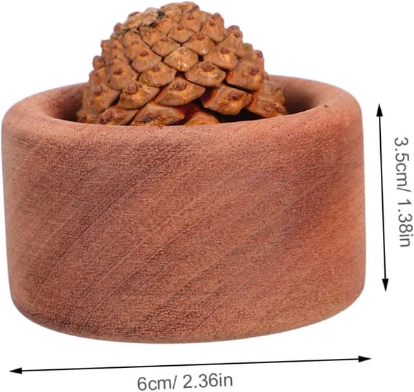 Træ Aromaterapi Diffuser 3 stk. Sæt Cylindrisk Træ Aroma Diffuser Kompakt Olie Duft