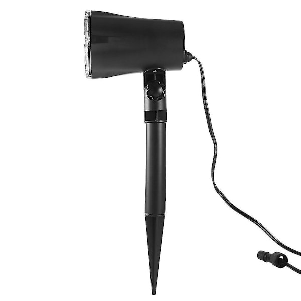Vanntett 4W 4 LED-er Fargerik LED-projektor Jul