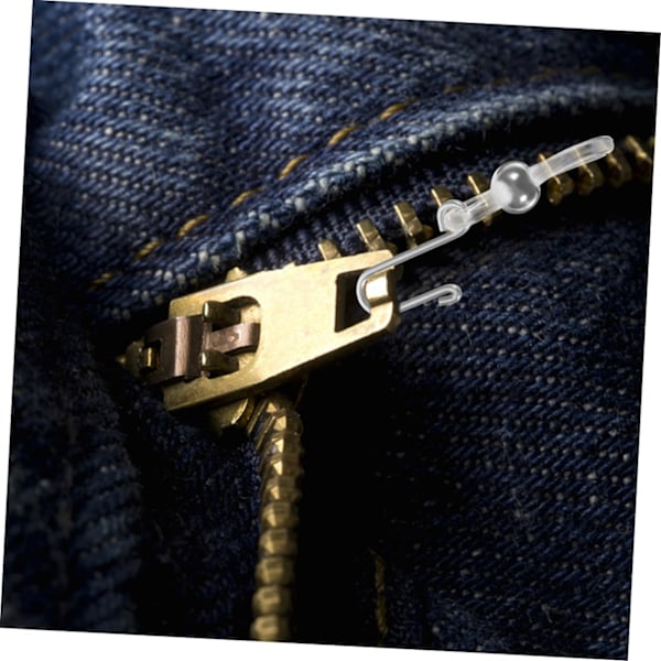 Zipper Saver Stabilisator Sett Stk Glidelås Trekk Erstatning for Jeans for Denim Bukser
