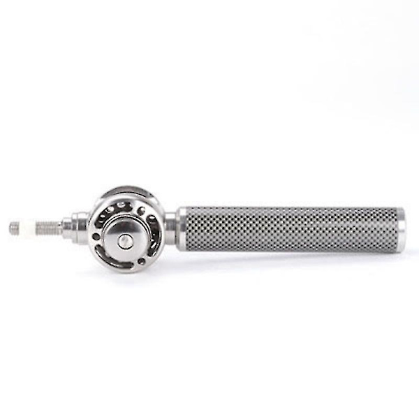 Metal Fiskehjulsstang med Rebar 2:1 Forhold Mellempass Hjul 6cm
