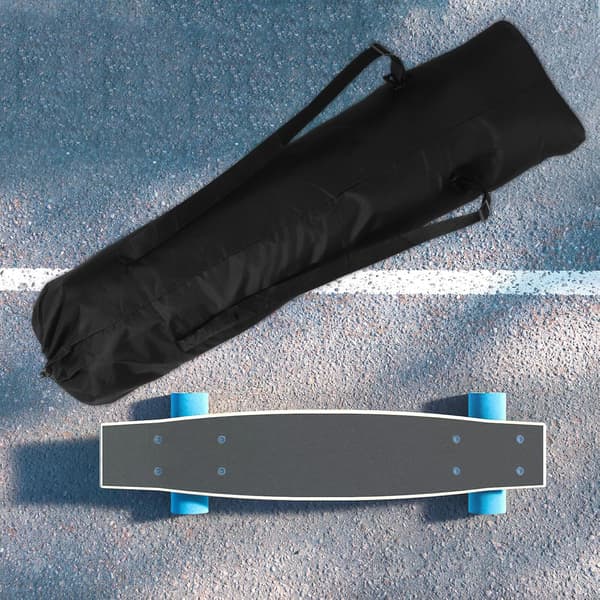 Oxford Cloth Longboard Bärväska 110X35Cm med 610D Vattentätt Foder, Skateboard Förvaringshållare