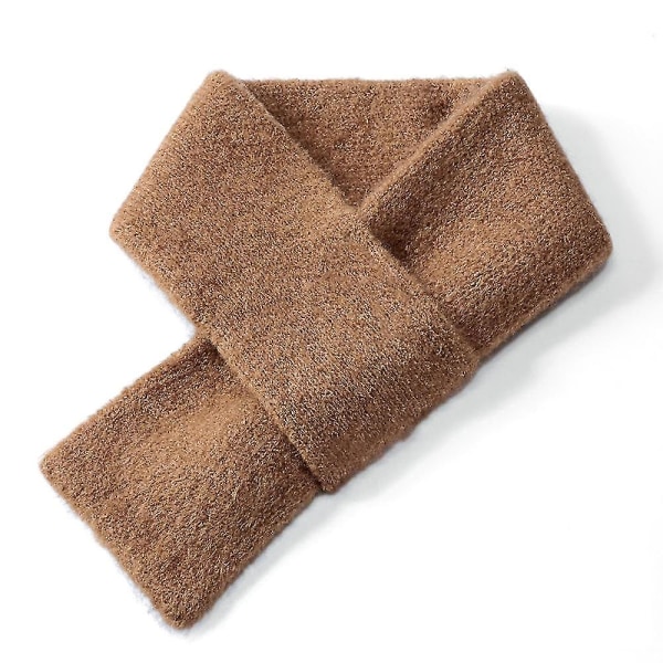 Vinter tjock mjuk kashmirscarf för män