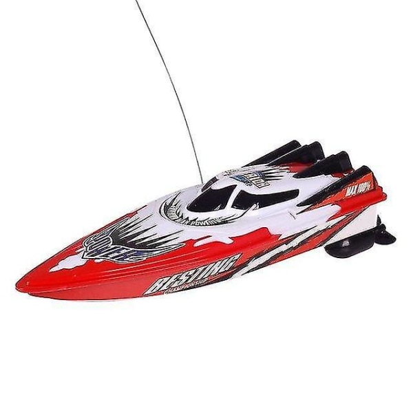 RC Racing Båt Fjernkontroll Dobbel Motor Væske Design