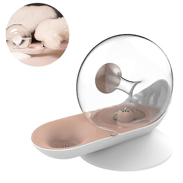 Drinker Feeders Katte Hunde Snegleformet Vanddispenser