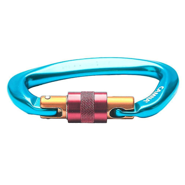 Pro Safety Master Lock D-Soljen Kiipeilylukko Karabiini Varuste