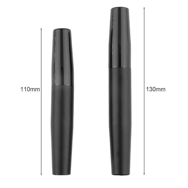 Tiltrækkende Sexy Sort Mascara 3D Fiber Vandfast Krøller