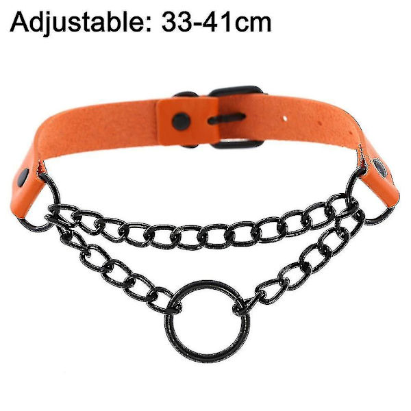 Personlighet Diablo Punk Vind Cortical Ring Halskjede