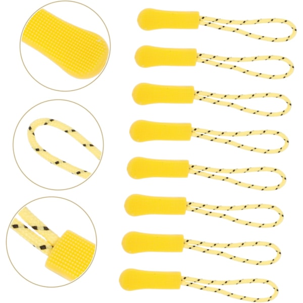 St Zipper Dragflikar Ersättning Zipper Dragsko för Bagage Jackor Kläder DIY