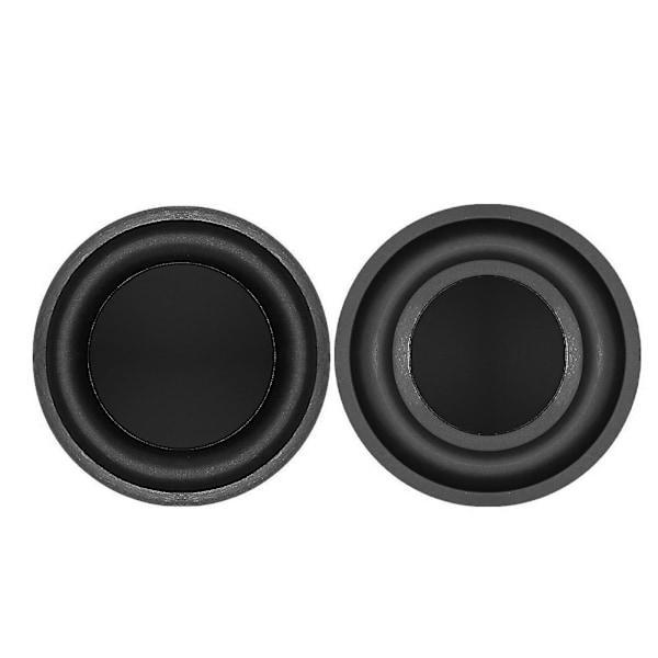 2 kpl 6,5 tuuman 160 mm DIY-bassokaiutin värähtelykalvoa woofereille DIY-osa