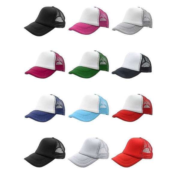 LED-upplyst Glow Club Party Baseball Hip-hop Hatt