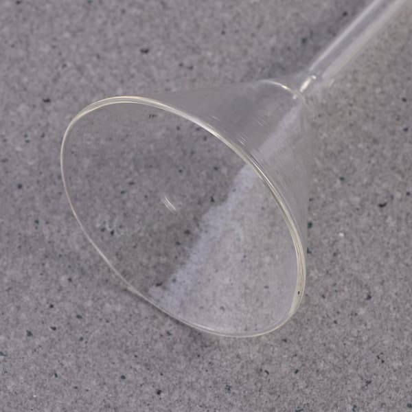 5 st Triangeltratt Glasmatningstratt Solid Triangel Lätt Miljövänlig