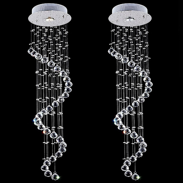 25cm Hängande Lykta Design Chandelier Metall Modern