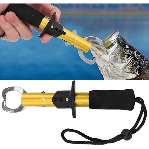 Fiskgripare, Rostfritt Stål Fiskkäftar, Fiskgripare Med Handledsrem Fiskeutrustning, Fiskkäftar