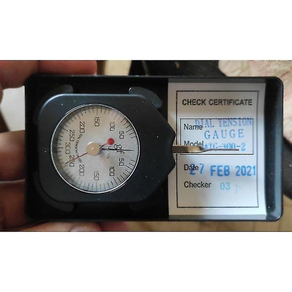 Atg-300-2 Vridmomentmätare Analog Dubbelpekar Kraftverktyg 300g