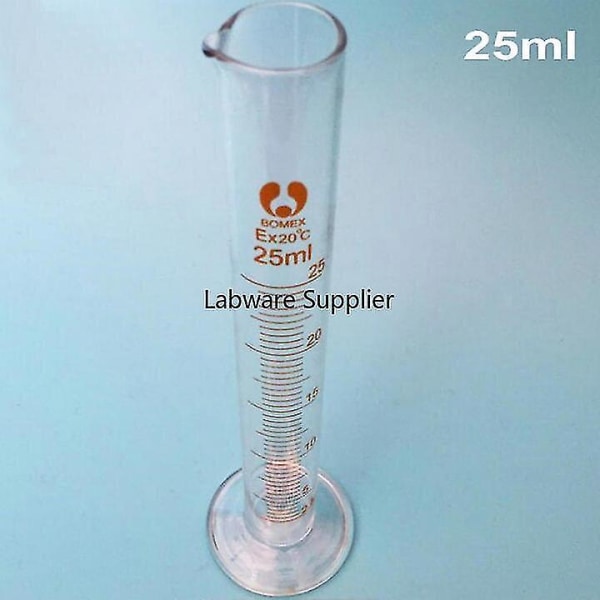 10 ml gradert måleglass sylinder Lab Scale Line